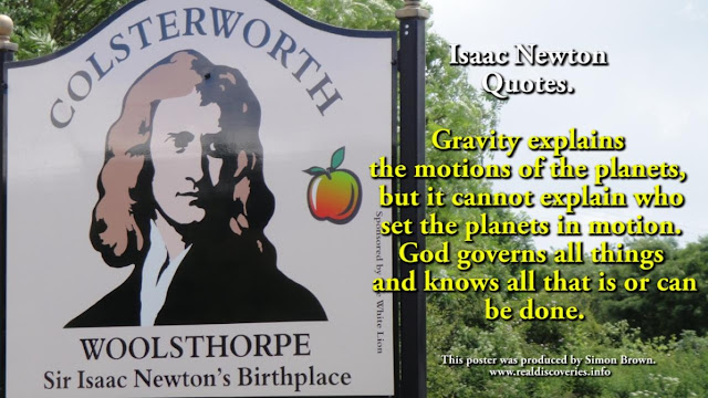 Sir Isaac Newton Quotes on GOD.
