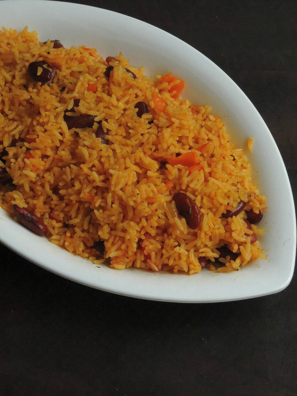 Priya's Versatile Recipes: Vegan Dirty Rice/Vegan Cajun Rice