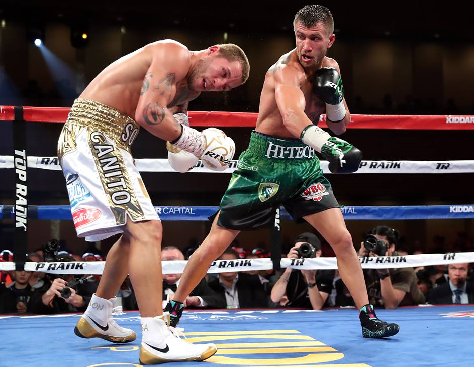 ProAmFightTalk with Juan Marshall Vasyl Lomachenko Proves To Be Too