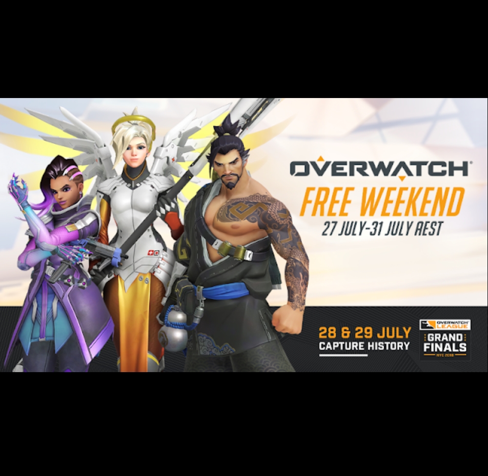 Overwatch Free Weekend Coming 2731 July AEST/NZST