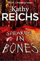 Speaking in Bones by Kathy Reichs book cover and review