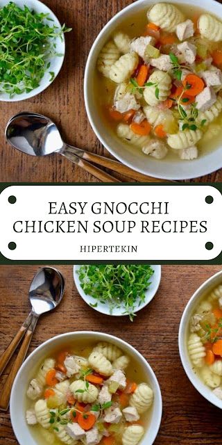 EASY GNOCCHI CHICKEN SOUP RECIPES EASY GNOCCHI CHICKEN SOUP RECIPES
