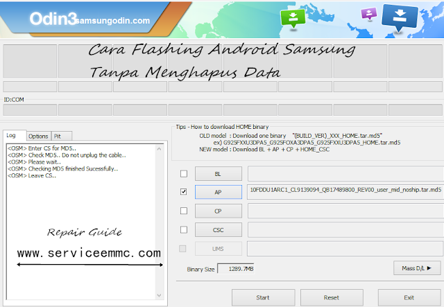 Cara Flashing Semua Android Samsung Tanpa Menghapus DATA Cara Flashing Semua Android Samsung Tanpa Menghapus DATA