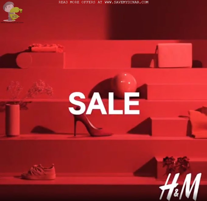H&M Kuwait - SALE Upto 70% OFF