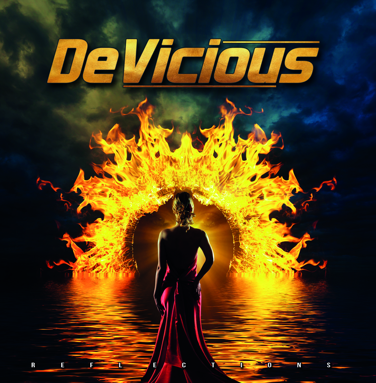 Heavy Paradise The Paradise Of Melodic Rock Review Devicious Reflections Metalapolis