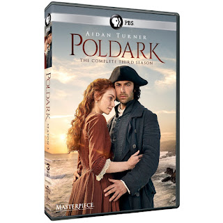 Poldark Season 3 DVD Masterpiece PBS series, period drama