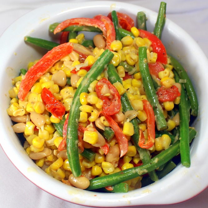 52 Ways to Cook Green Bean and Corn Succotash
