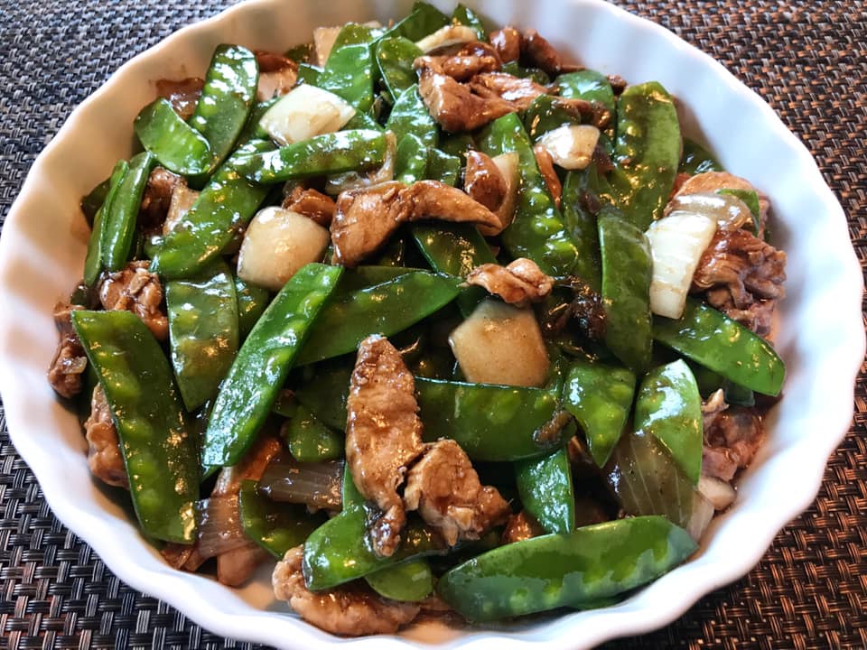 RECIPES WITH SNOW PEAS AND CHICKEN