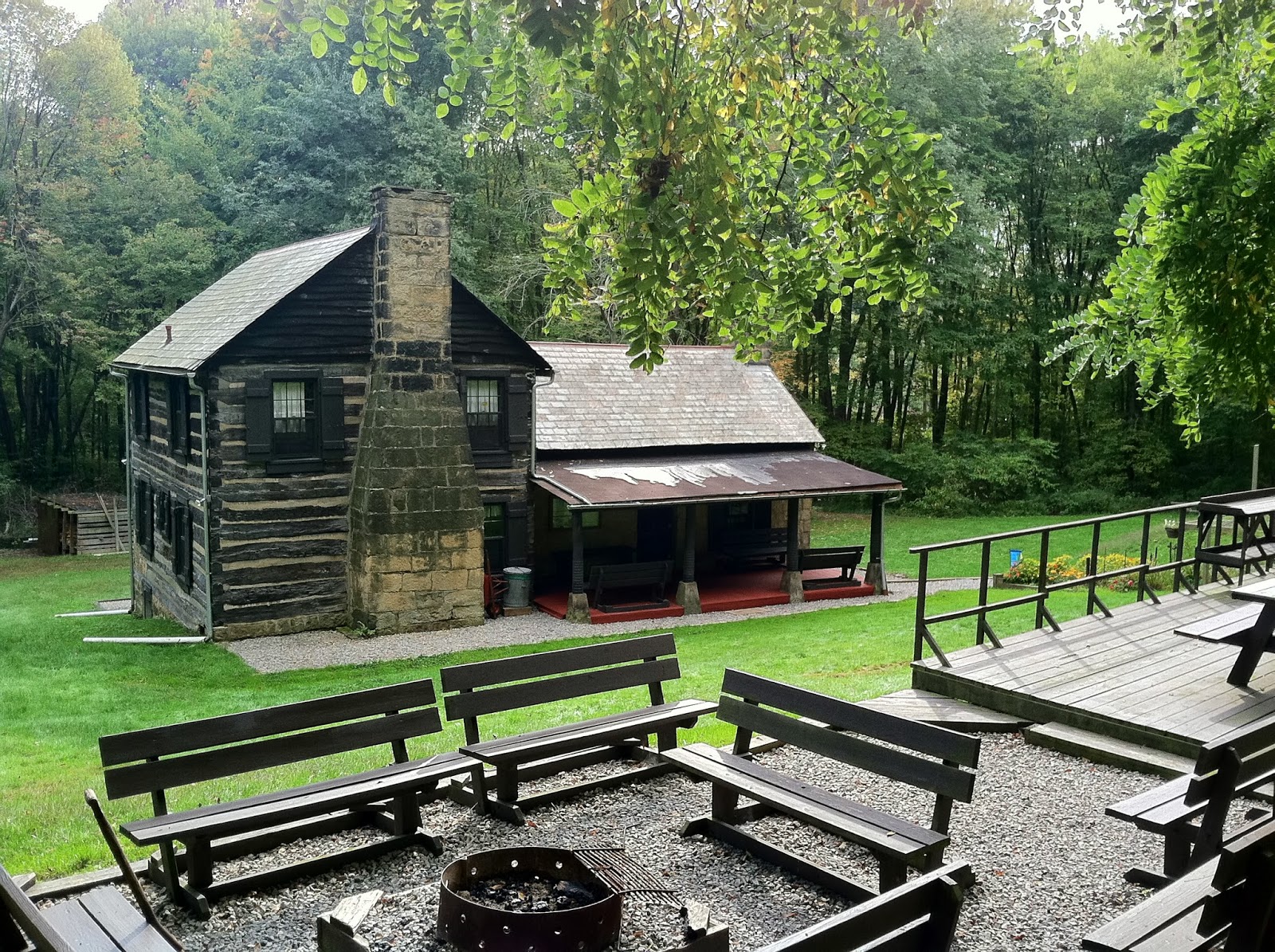 Snow and Jaggers North Country Trail, Moraine State Park, Part I