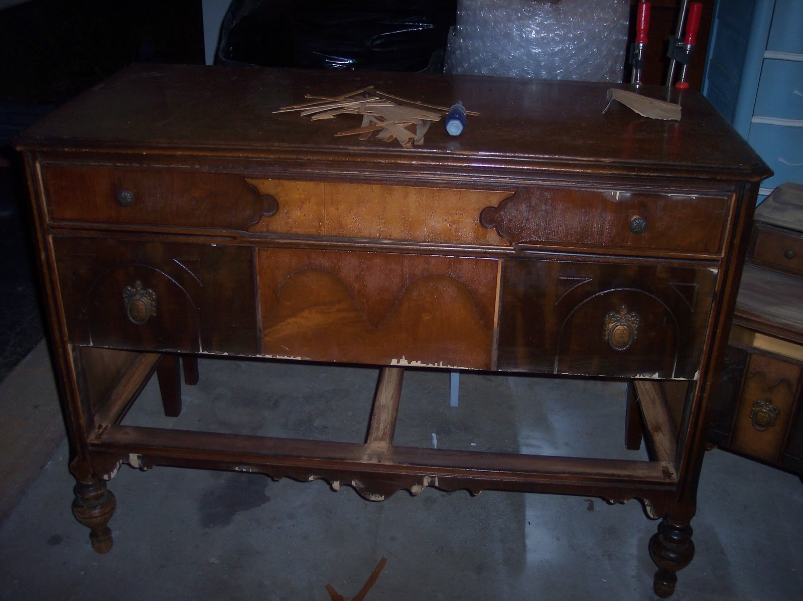 Uniquely Chic Furniture 1930's Dresser