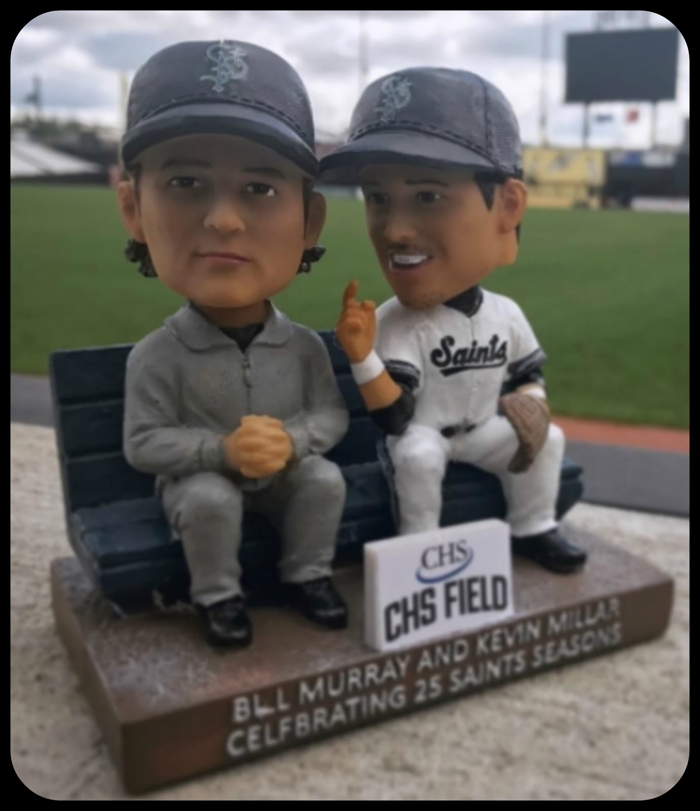 Saints bobblehead