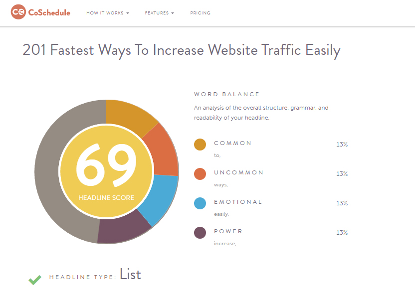 increase Website Traffic