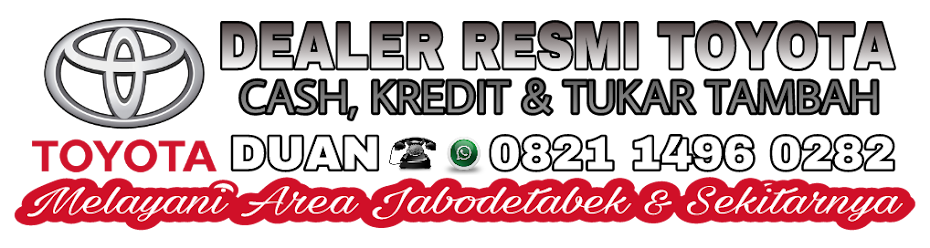 Dealer Resmi Toyota - Promo Calya Cicilan hanya 3 Jutaan - Dealer Toyota Jatiasih