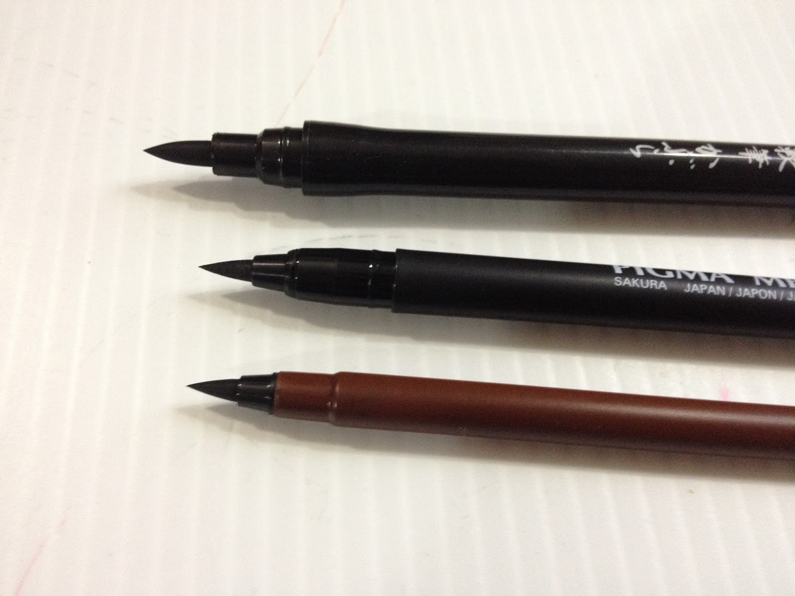 Japan SAKURA MICRON Black Fine Point Pen Waterproof and Lightfast Special  for Art Drawing - AliExpress