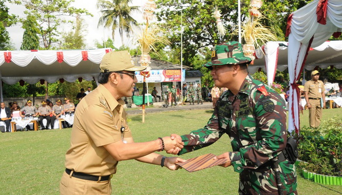 TMMD Kodam Udayana Disebar di Enam Titik Bali Nusra