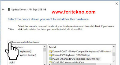 mengatasi keyboard laptop yang error 6