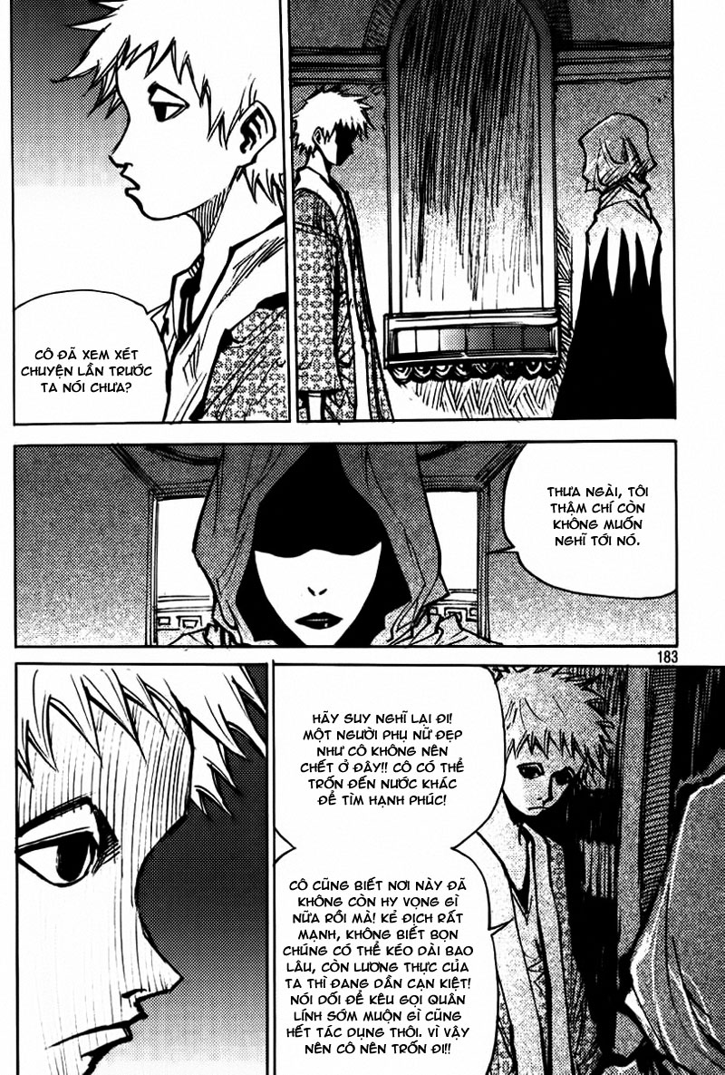 Ares - Kiếm sĩ lang thang chap 180