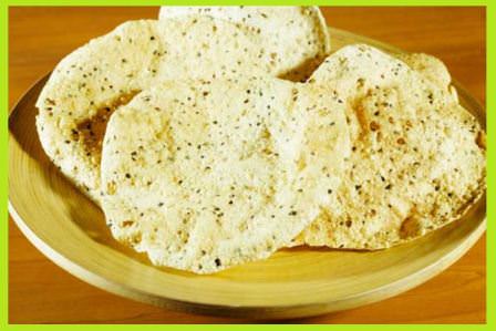 उरद दाल के पापड़ बनाने की विधि - Urad Daal ke Papad Recipe Hindi