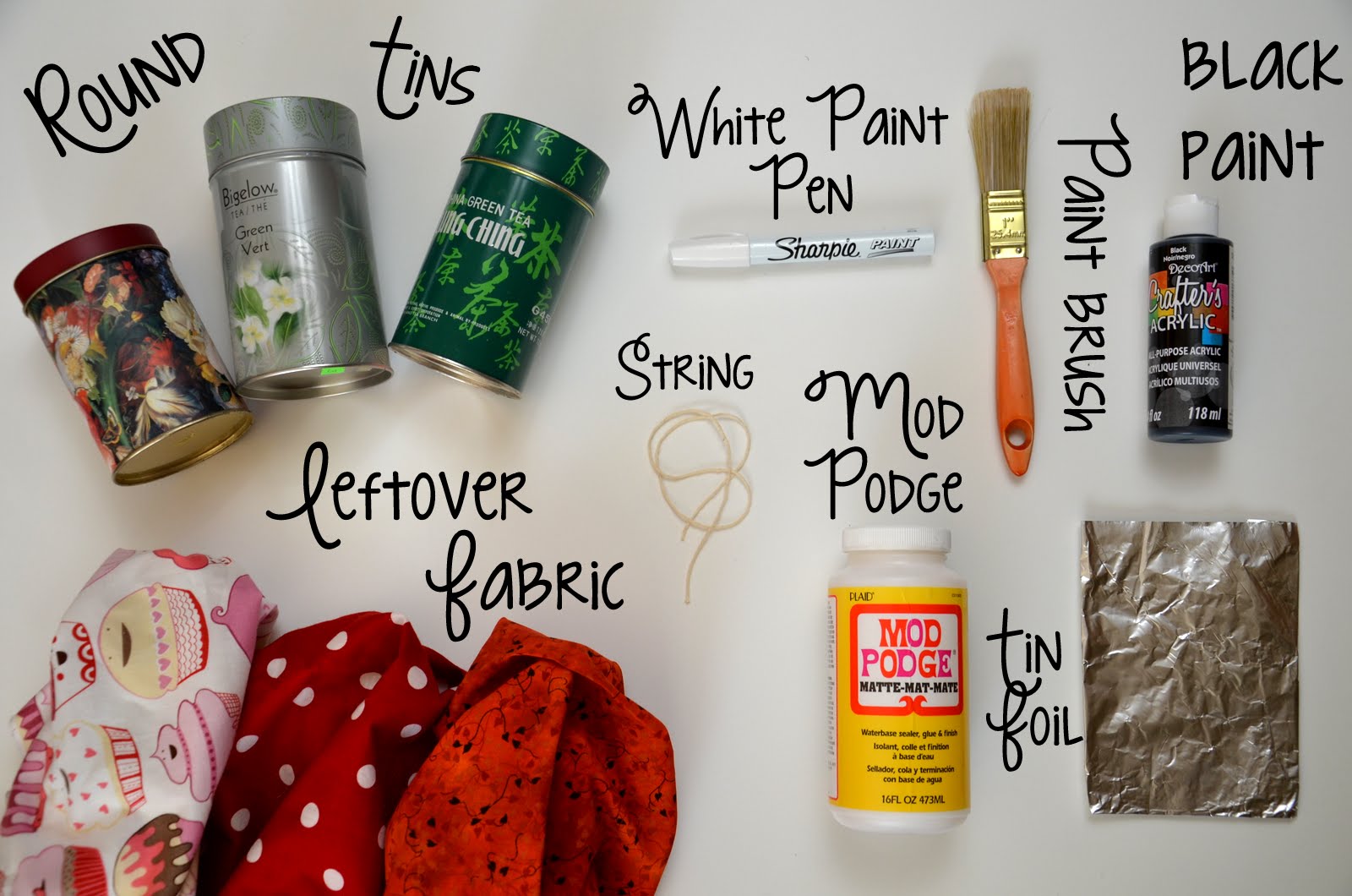 p.s.♡ diy tea tins