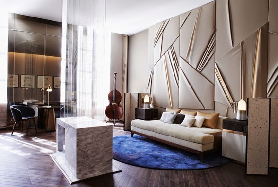 Fresh look at the luxury interior design and decor 