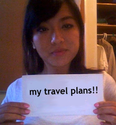My Travel Plans for this Year