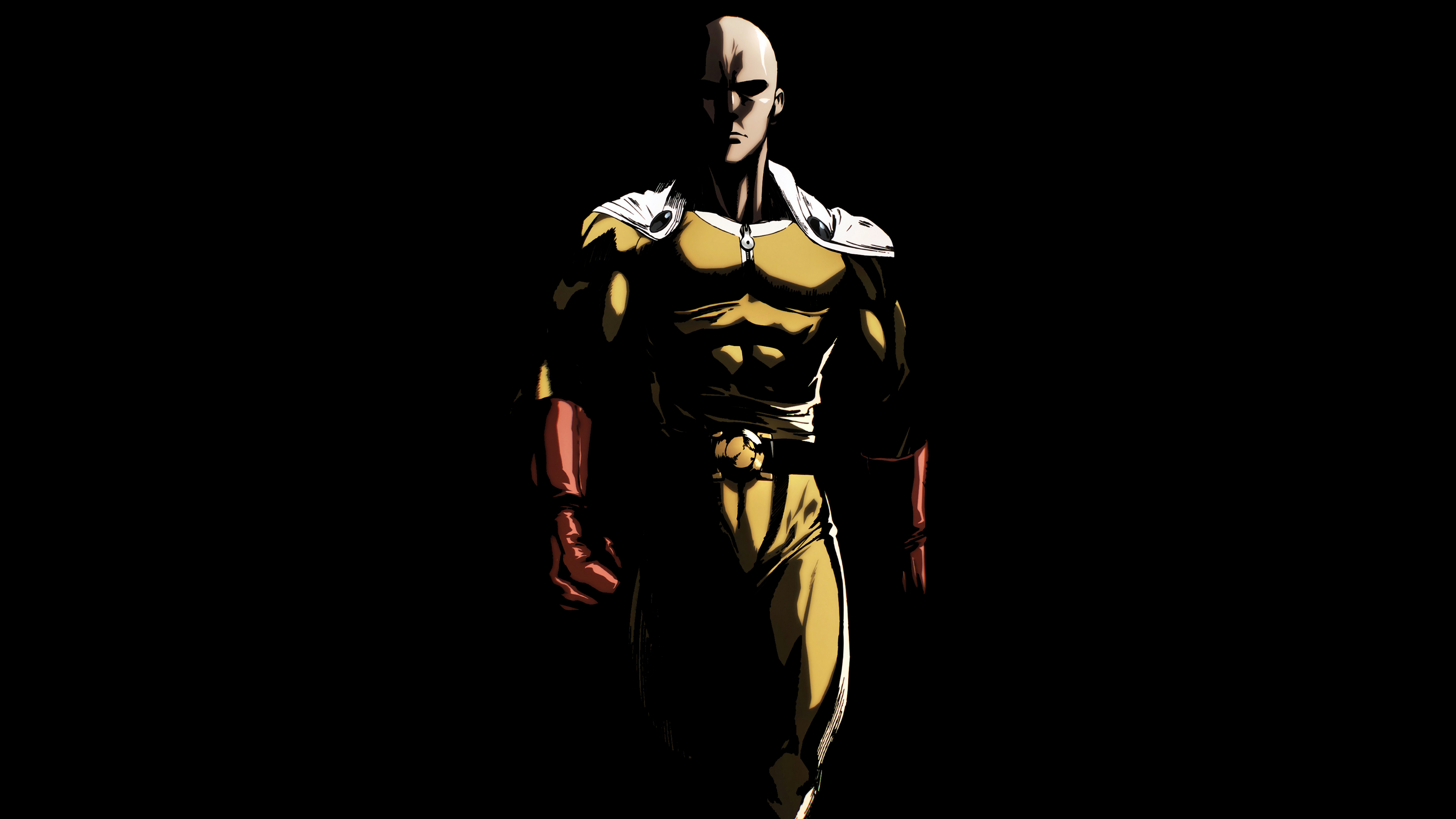 Saitama One Punch Man 4K Wallpaper #100