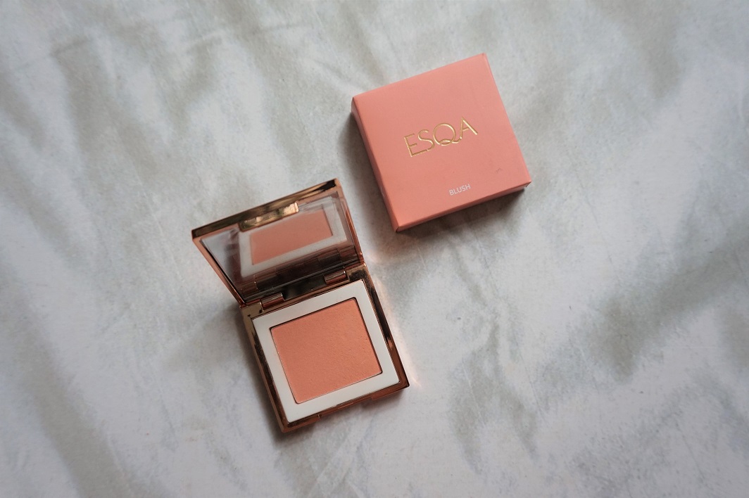 Blog by Edwina ESQA Travel Collection Blush & Mini Lip Gloss Review