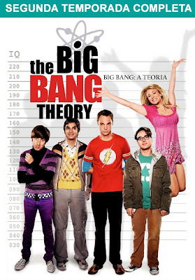 The Big Bang Theory - 2ª Temporada Completa - DVDRip Dual Áudio