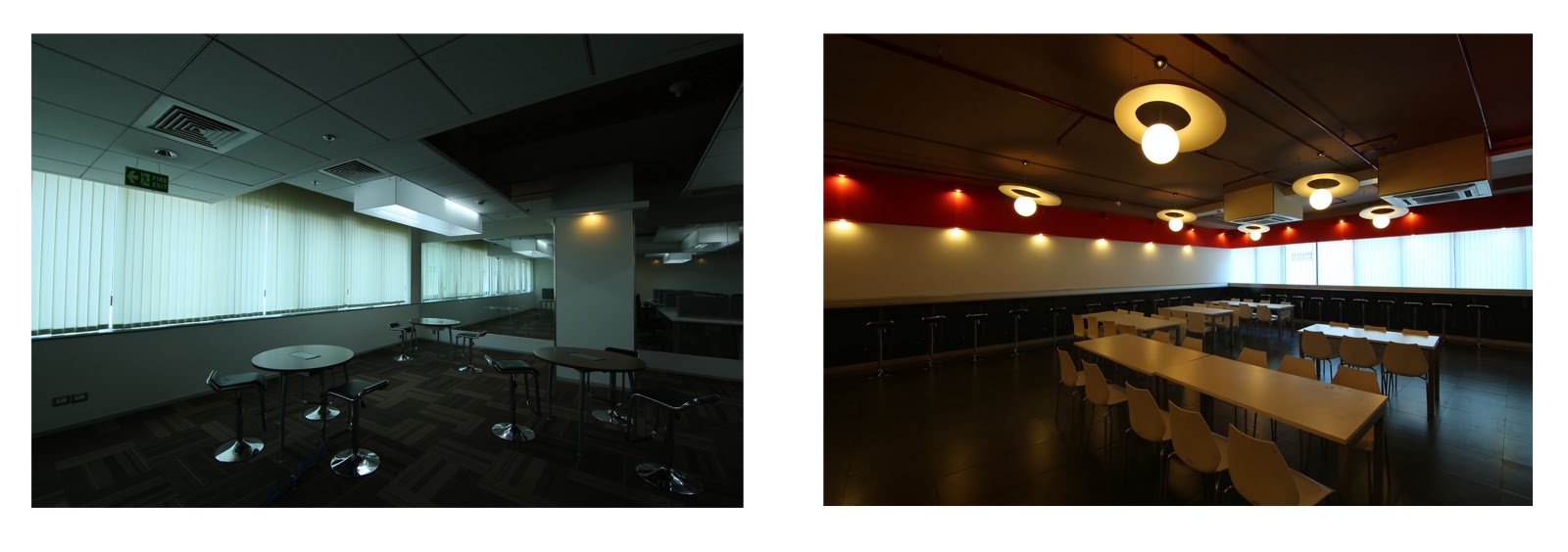 exposure blending in architecture photography