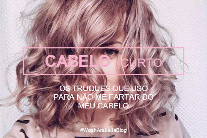 TODA CACHEADA | Truques para quem tem o cabelo curto