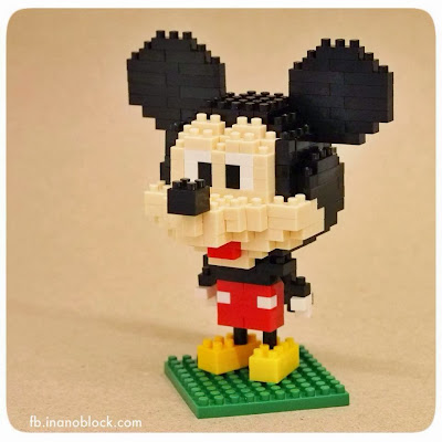 nanoblock DISNEY Mickey Mouse New Year 2015 