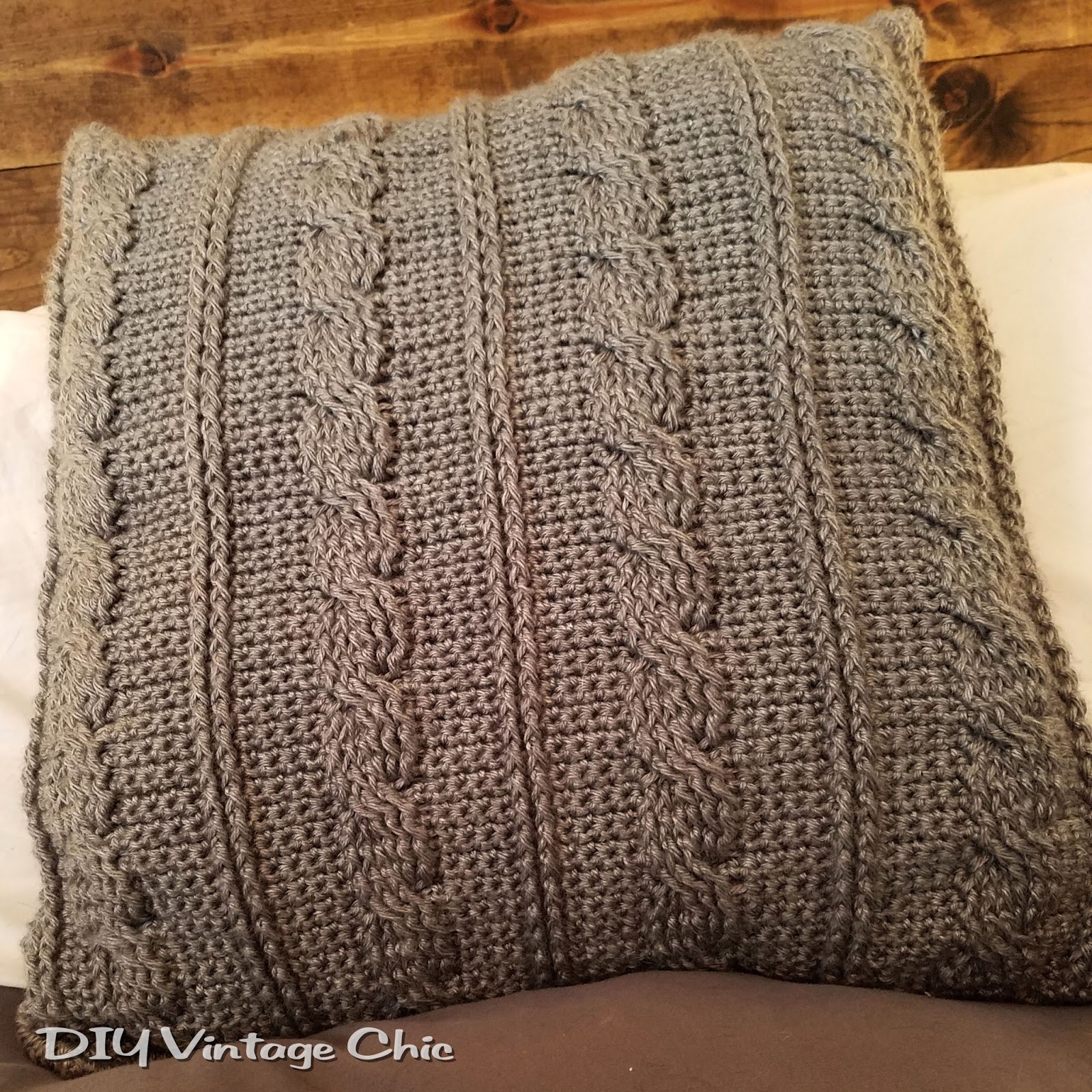 DIY Vintage Chic Crochet Pillows & More