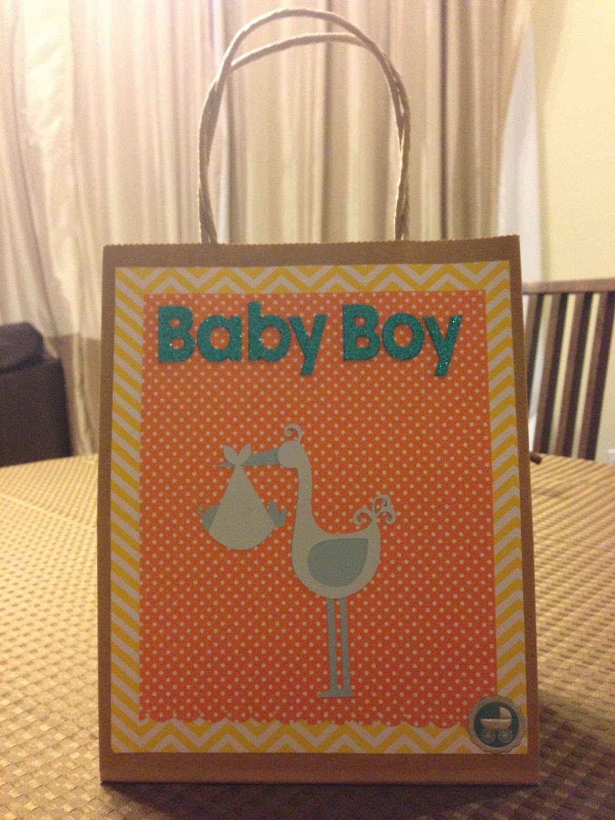 Baby Boy gift bag