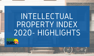 Intellectual Property Index 2020- Highlights
