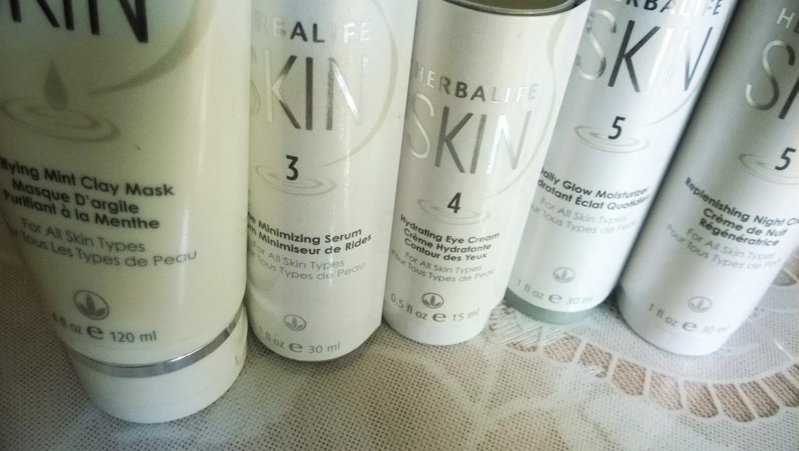 herbalife pigmentation cream