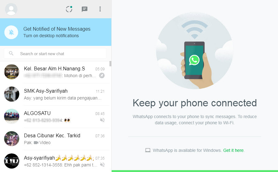 Trik Cepat Mengirim File Dari Laptop Ke Whatsapp Wa Tanpa Kabel Data Monster Rewriter Blog