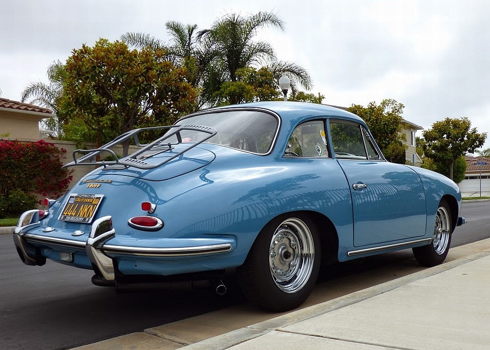 transpress nz 1961 Porsche 356B Karmann Hardtop