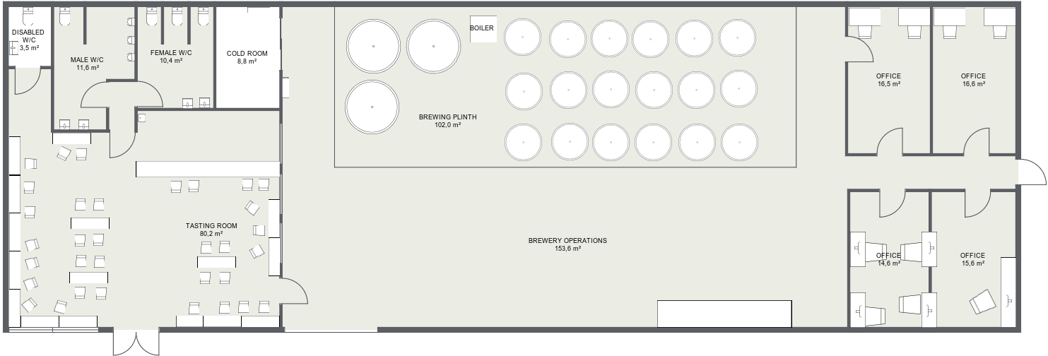 Summer Wine Brewing Co. Tasting Room SWBTap