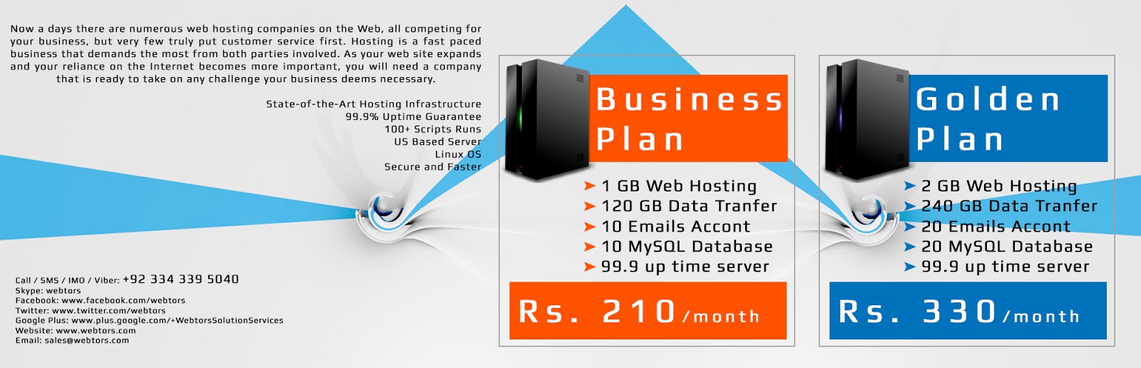 email hosting services in pakistan