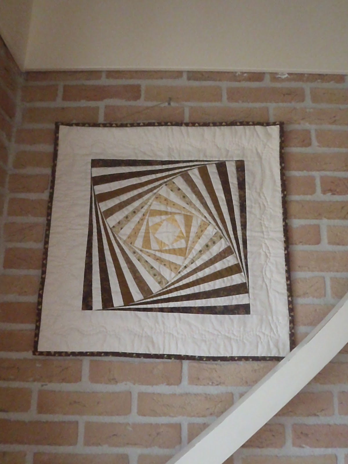 quiltmarjanneke in het huis van een quiltster