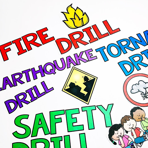 Classroom Safety Drills The Daily Alphabet