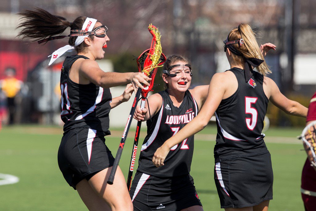 Cardinal Couple Louisville Lacrosse ranked 4 in Inside Lacrosse Poll