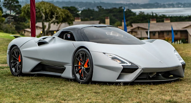 New Cars, Pebble Beach, SSC, SSC Tuatara