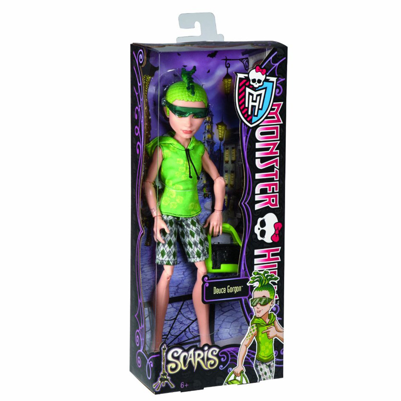 Monster High Deuce Gorgon Doll 2022