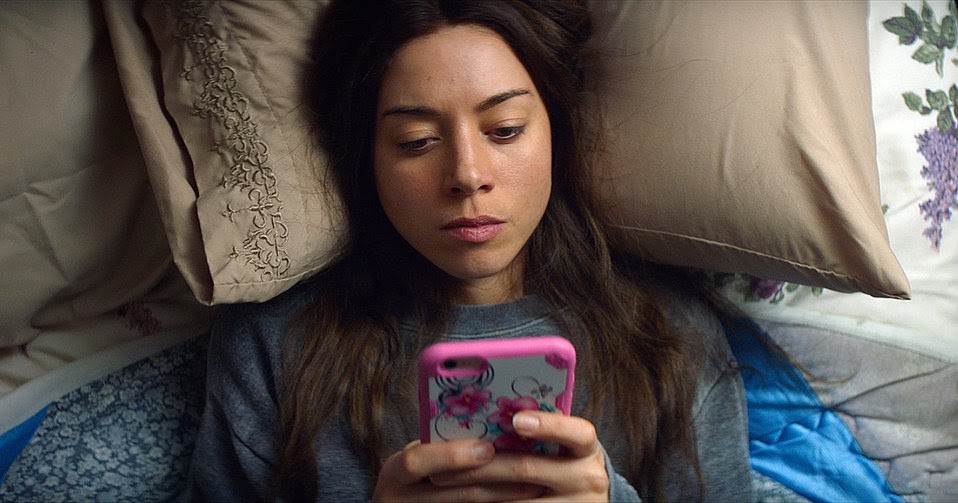 Girls Can Play: Interview: Aubrey Plaza on the perils of social media and  of having a stroke at age 20