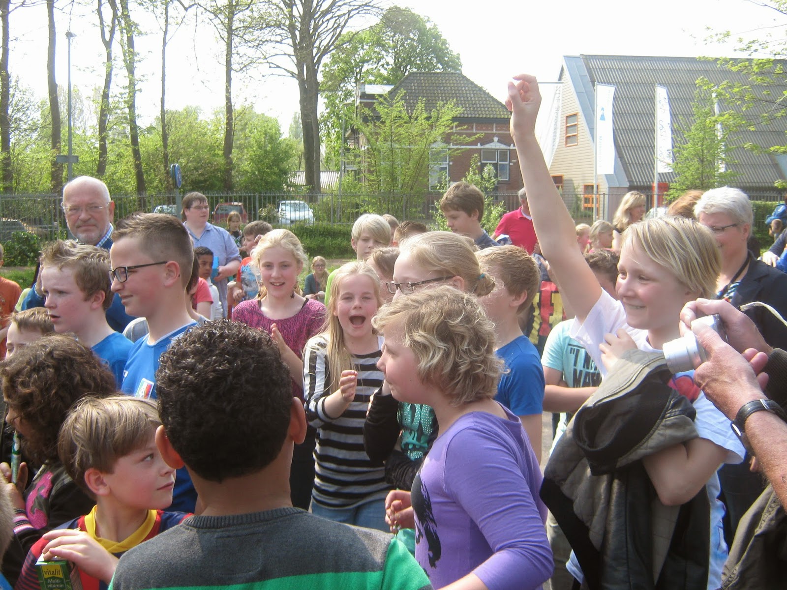 BEIJUMNIEUWS NOG EEN PAAR LENTEKRIEBELS FOTO S
