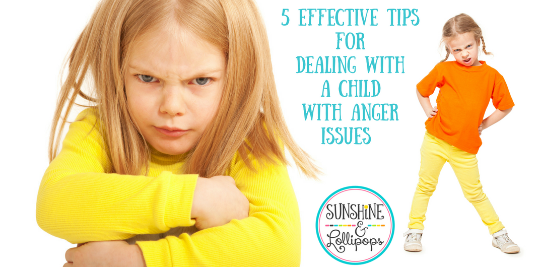 It can be a tough situation 5 effective tips for dealing with a child 