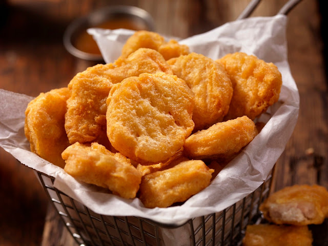 Nugget Nugget salah satu bahan makanan yang bisa untuk stok puasa