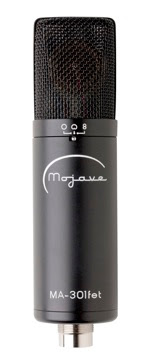 FET recording microphone
