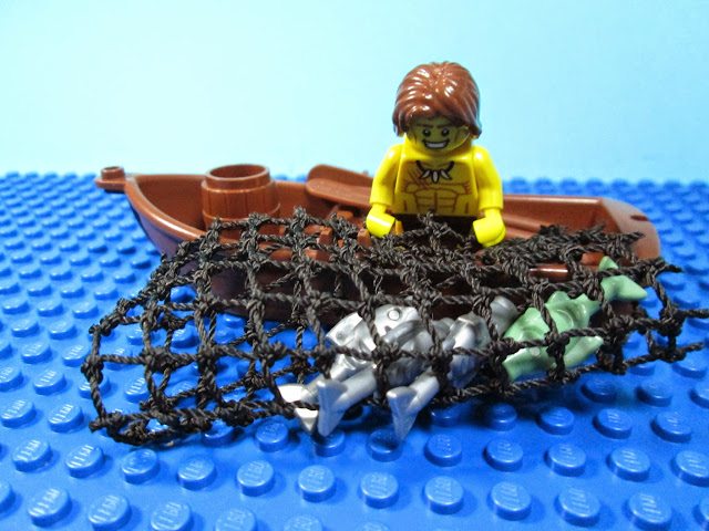 MOC LEGO O Pescador